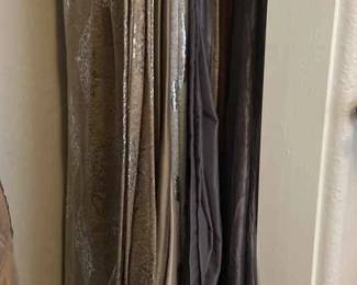 Lot Of Drapes