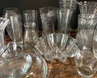 Clear Glass Lot
