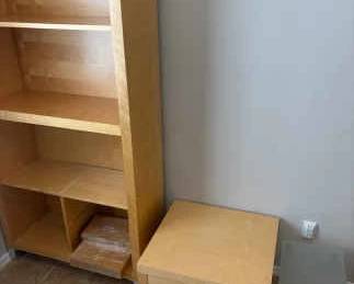 A Couple Cool Storage Pieces And A Glass Top Table