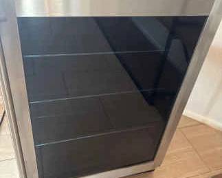 Wine Fridge And Some Decor