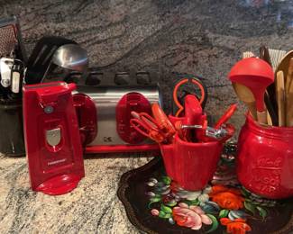 Red In The Kitchen