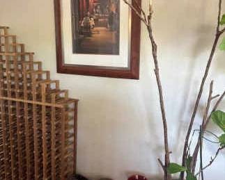 Wine Rack And More Decor