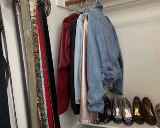 Shoes, Belts and Jackets