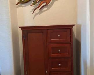 Cabinet And Art