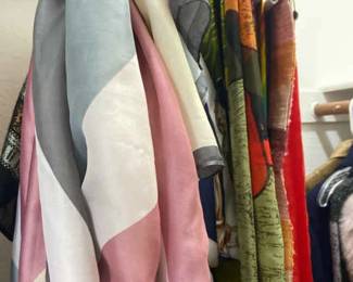 More Colorful Womens Scarves