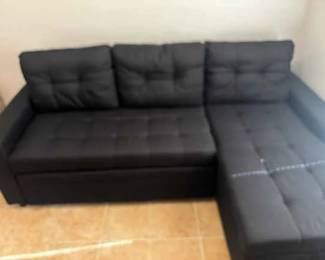 Perfect Sectional For The Office guestroom