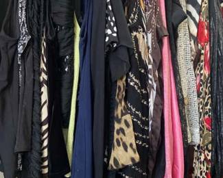 Womens Dress Tops Jackets And Scarves