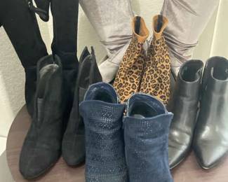 Womens Boots Short And Tall