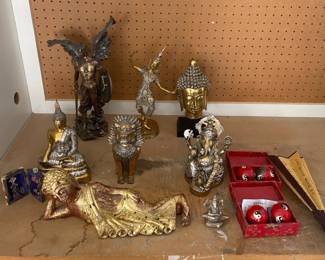 Spiritual Statues