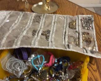 Mystery Lot Of Costume Jewelry