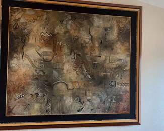 Extra Large Painting On Canvas