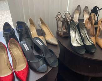 Womens Shoes Lot 3 Jessica Simpson , Steve Madden, Cole Haan And More