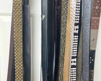 Assorted Womens Belts