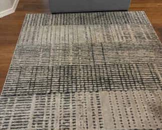 Area Rug And Upholstered Hope Chest