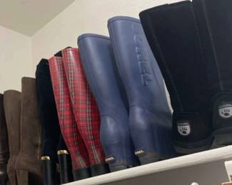 Womens Dress Boots And Outdoor Weather Boots