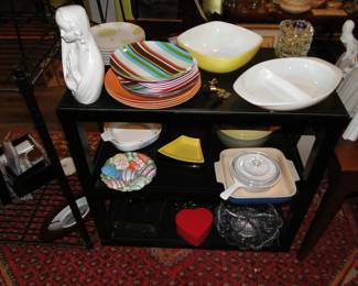 Misc. Glassware/Bric-a-Brac