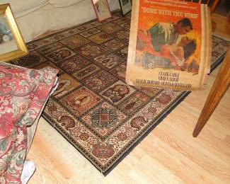 Rug and Posters