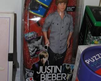 Justin Beiber doll