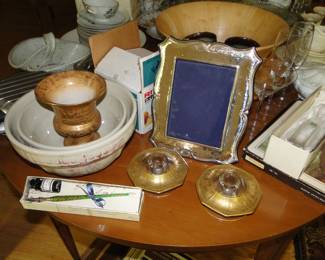 Stangl, Vintage mixing bowls, and more