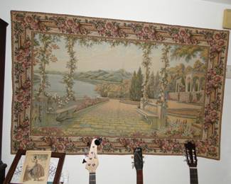 Large Tapestry unknown origin