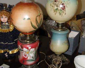 Gone with the wind lamps