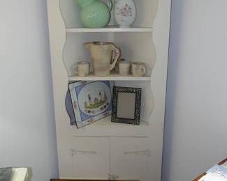 Corner Display cabinet