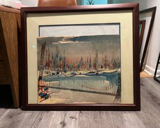 Vintage Watercolor
