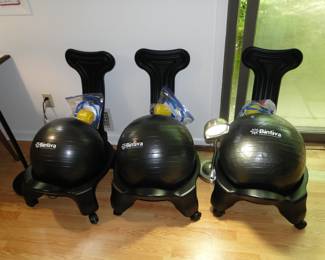 Bintiva Exercise Ball Chairs new