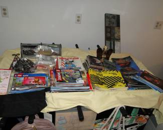 Lego Manuals and more (no Lego bricks)