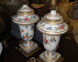 French Lamps
