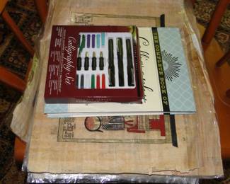 Caligraphy items