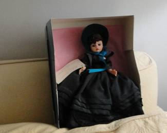 Scarlett O'Hara Madame Alexander doll