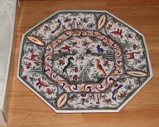 Portugal Charger plate