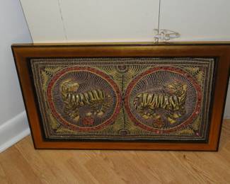 Tiger Art from Thailand