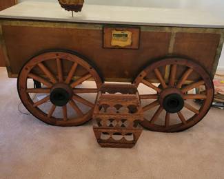 This Stagecoach bar is vintage Grove Park Inn