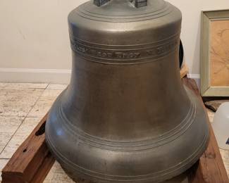 This bell is from the Overlook Castle in Asheville Nc.