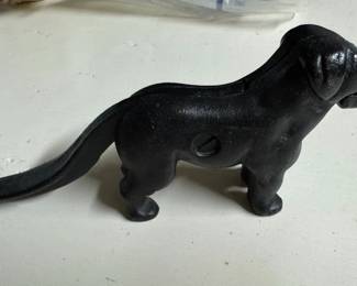 Antique Cast Iron Nutcracker, Dog