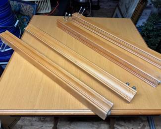 Vintage Solid Wooden Card Table, 32 X 32 ", 28 " high