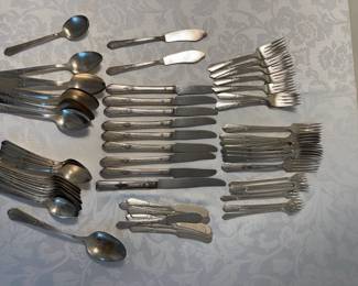 Antique Silverware