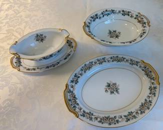 Noritake China, "Laurette," (1950 - 1957)