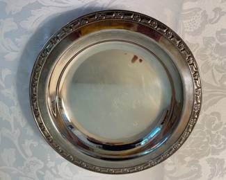 Oneida Silver-Plated Pie Plate