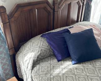 Headboard matches dresser