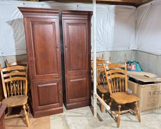 matching bookcases by hooker