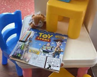 Little Tikes Table With Chairs More