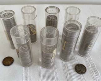 Mystery Lot Mercury Head Dimes Lot 2