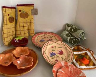 Pfaltzgraff Melamine Plates More