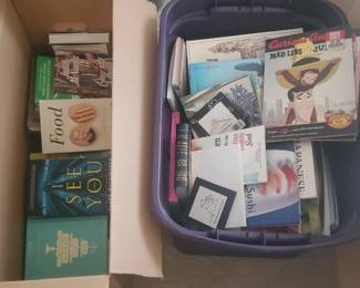 Books Mystery Lot
