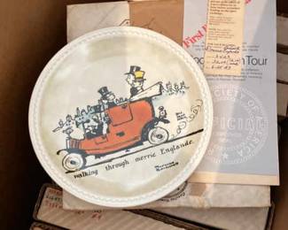 Norman Rockwell Society More Collectible Plates