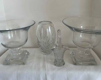 Clear Vases