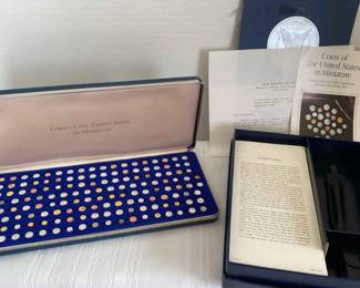 Coins Of The United States In Minature